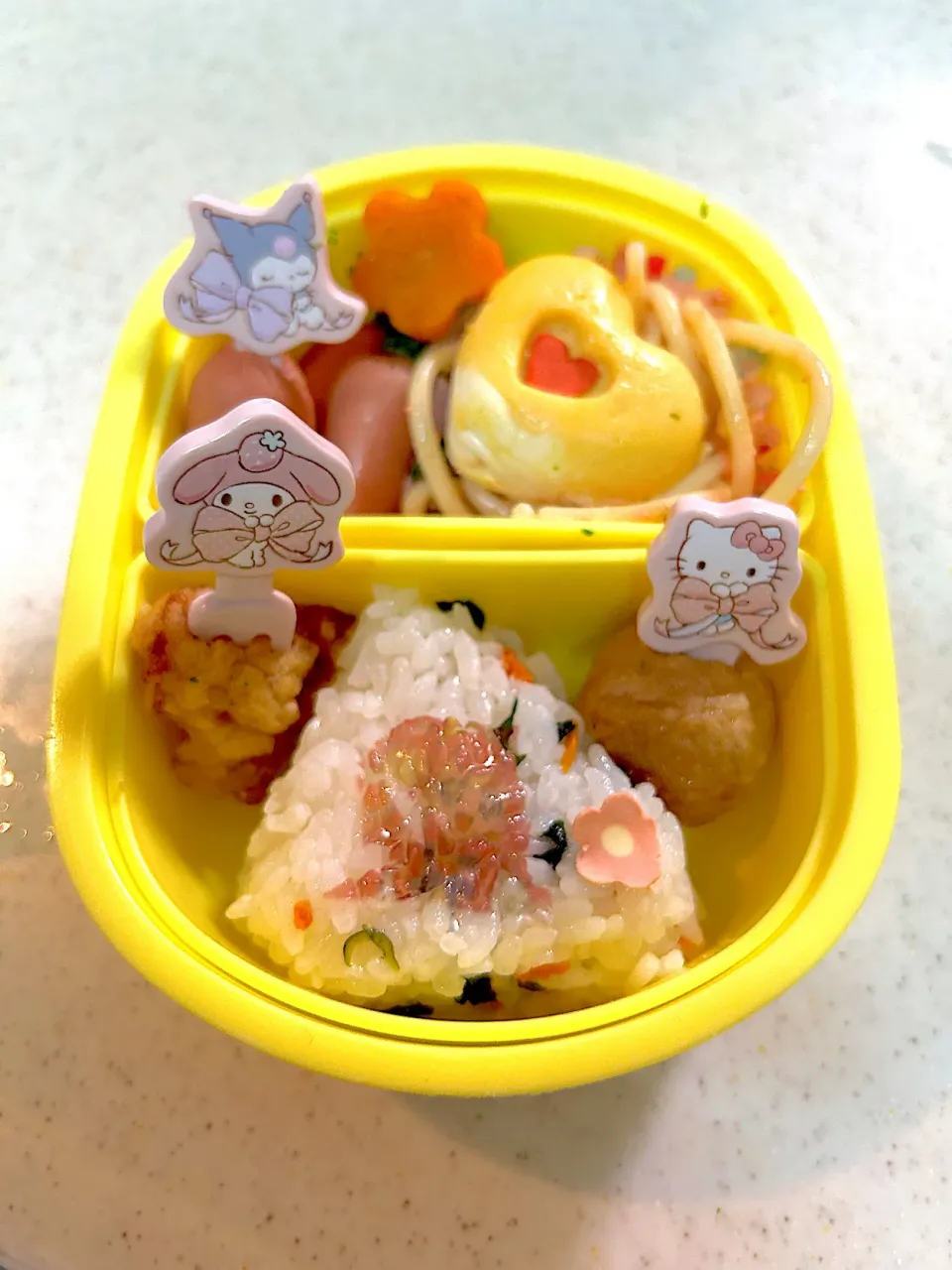 幼稚園お弁当|かずえさん