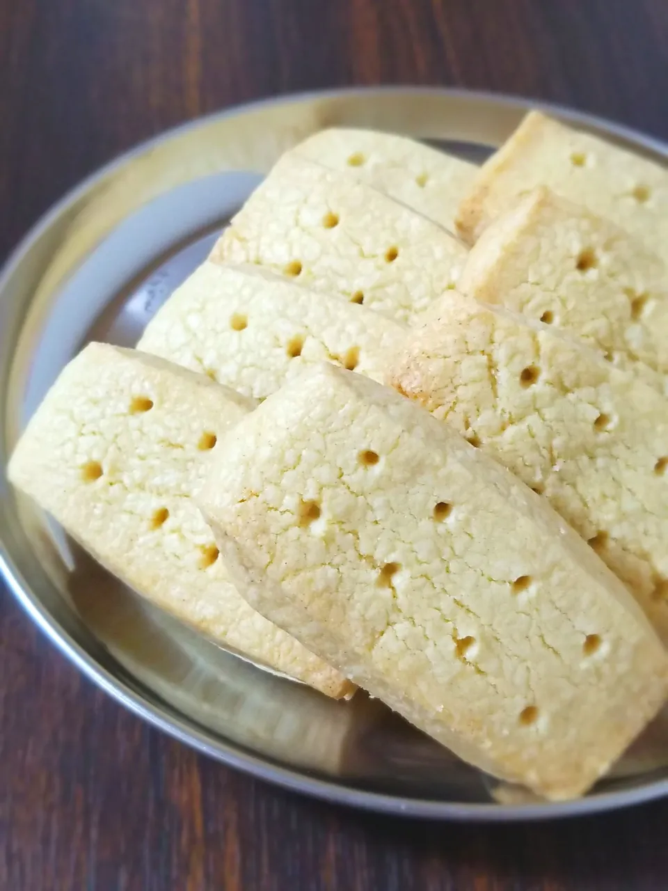 ホットケーキミックスショートブレッド|ぱんだのままんさん