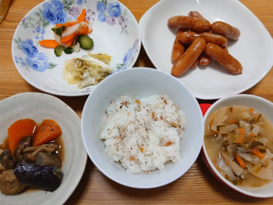 いつかのごはんたち～ｄ(*｀･(エ)･´*)ｂ|ぽんすけさん
