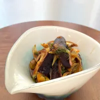 茄子の梅味噌和え|Yochipyさん