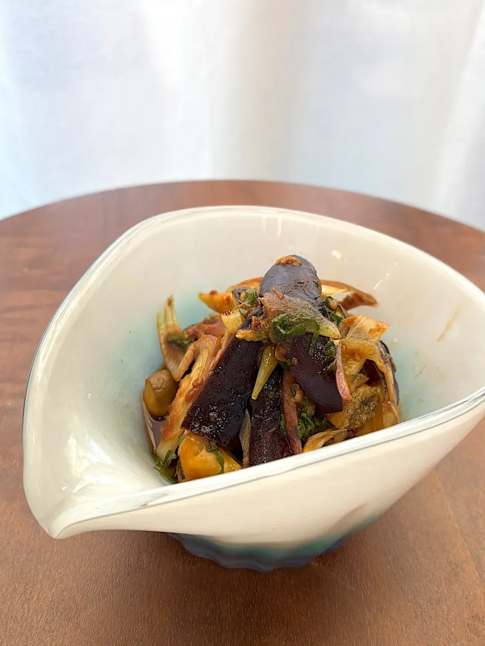 茄子の梅味噌和え|Yochipyさん