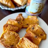 缶入りパンのフレンチトースト|kozkozさん