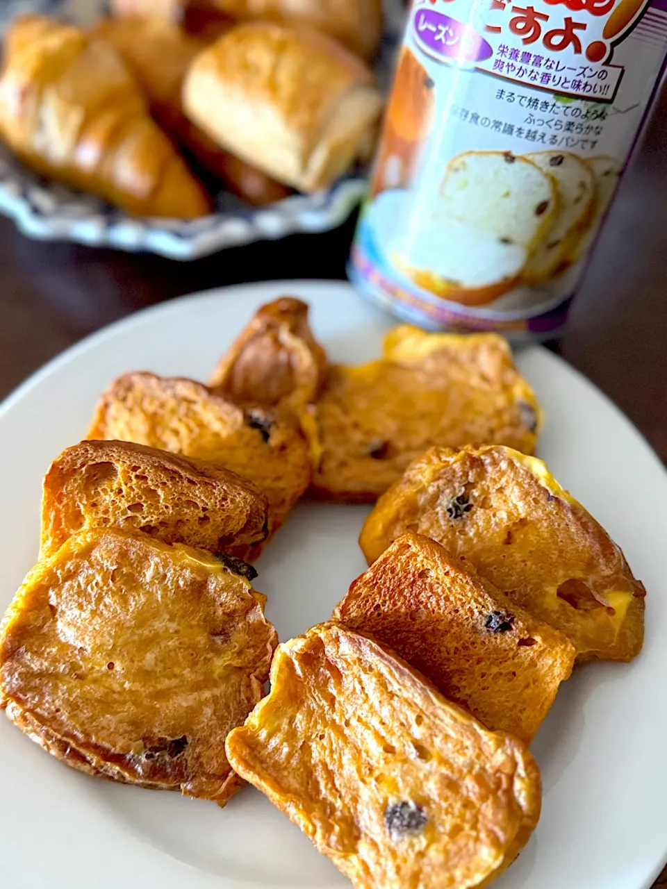 缶入りパンのフレンチトースト|kozkozさん