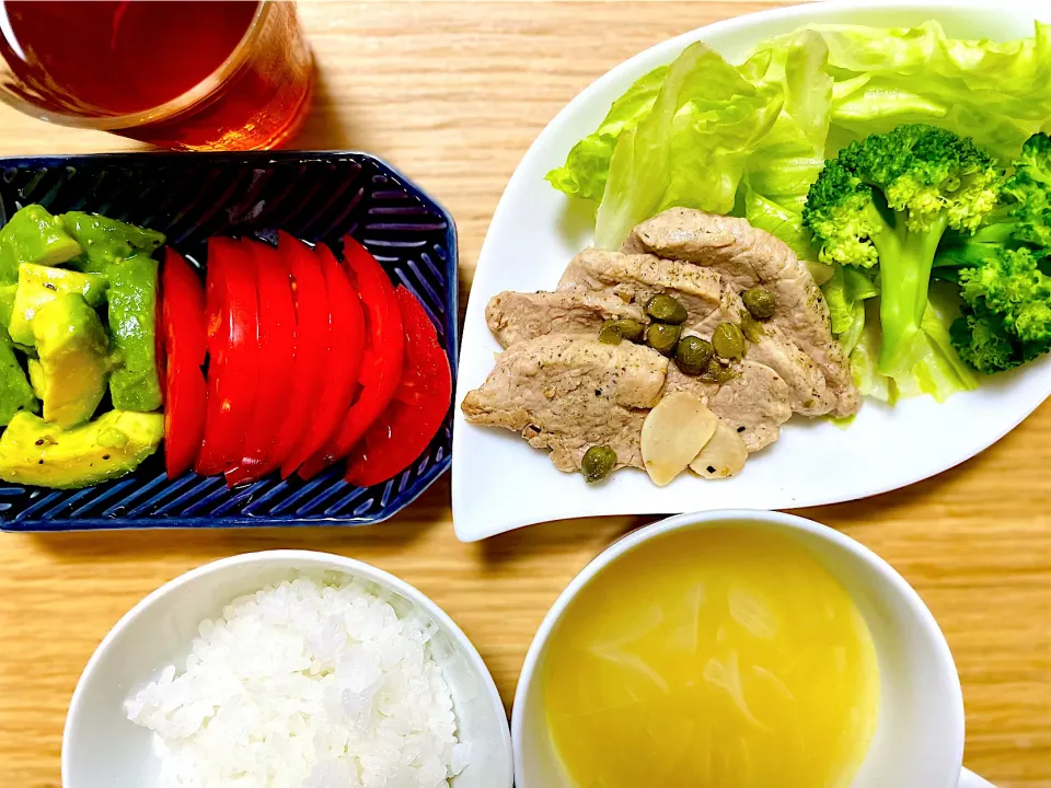 豚ヒレ肉のハーブソルト焼き|ふわふわさん
