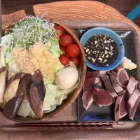 晩酌プレート(◍•ڡ•◍)❤| いつみさん