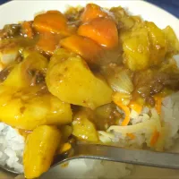 野菜ゴロゴロカレー|お父ちゃんファミリーさん