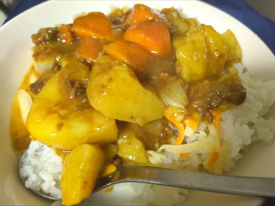 野菜ゴロゴロカレー|お父ちゃんファミリーさん