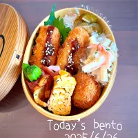 女子高生のお弁当