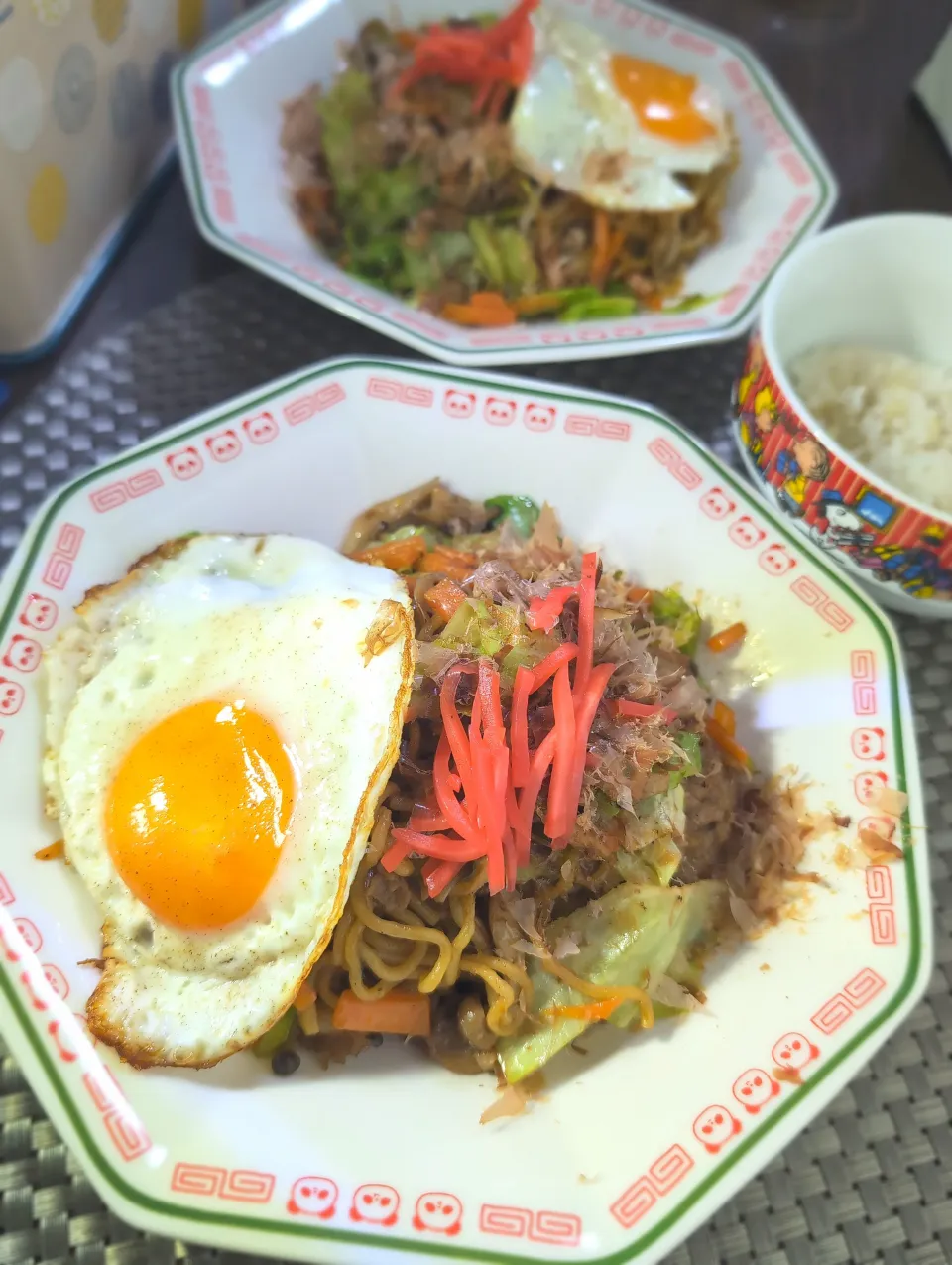 ソース焼きそば|テケテケさん