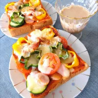 ピザトースト