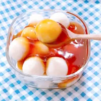 お豆腐入り 冷やしみたらし| ＊Aloha＊さん