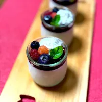 ブルーベリー🫐チーズムース|ひだまり農園さん