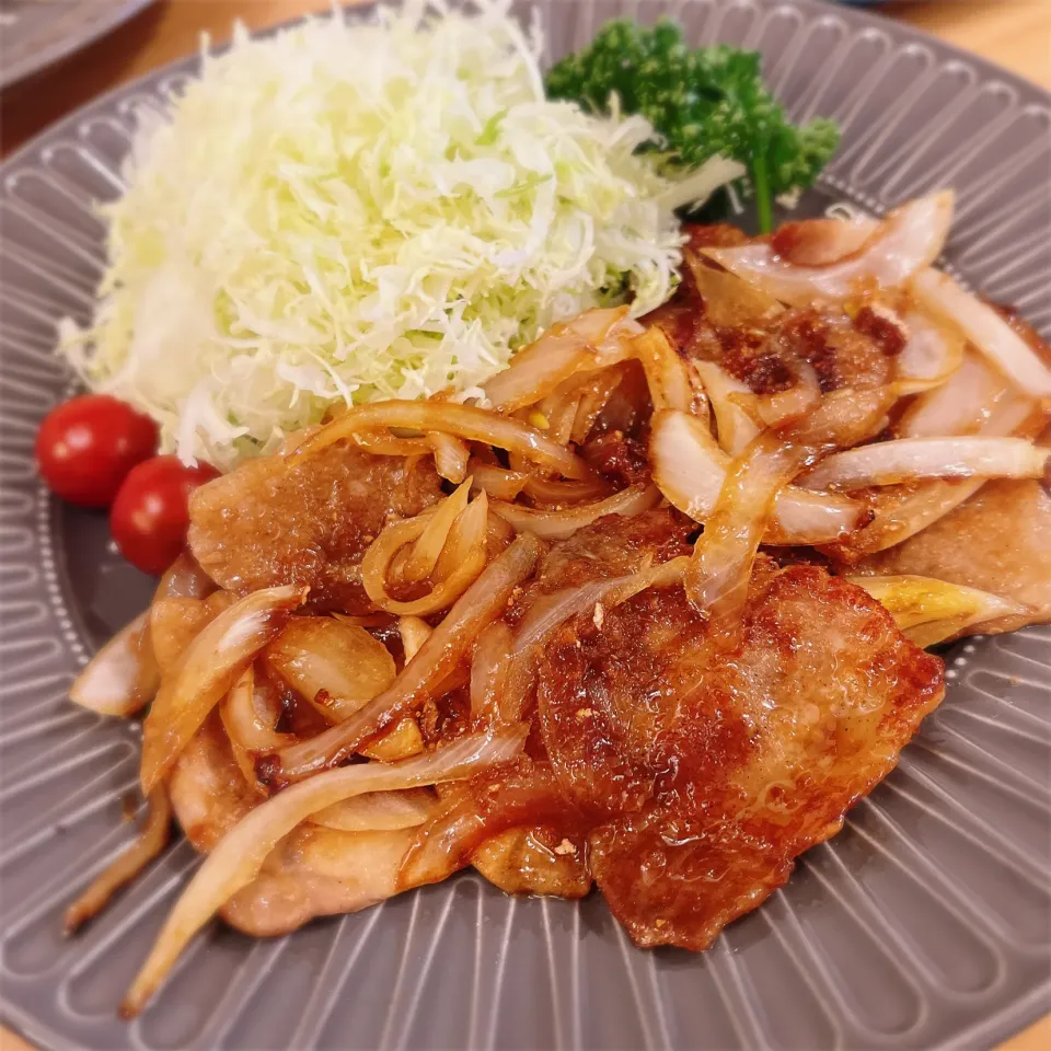 生姜焼き|かわうそcookingさん