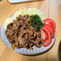 しょうが焼き|おでんくんさん