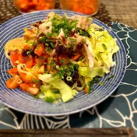 至高のサラダうどん|ゆかさん