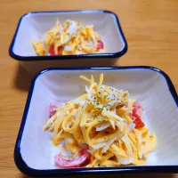 コリンキーのサラダ|ごはんきろくさん