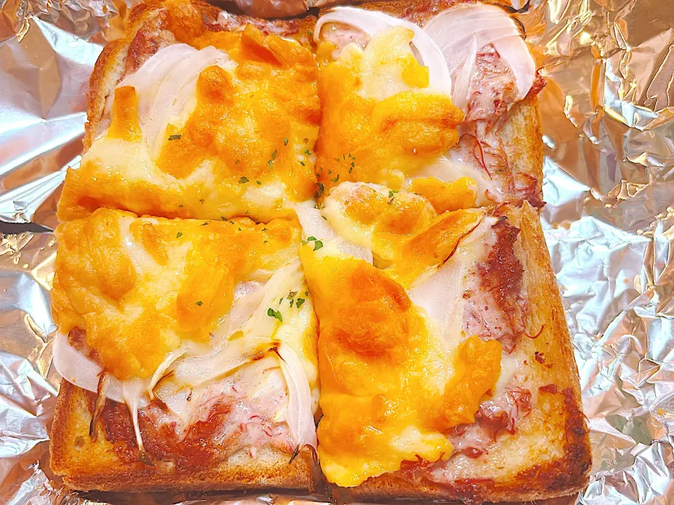 コンビーフトースト|ゆうかさんさん