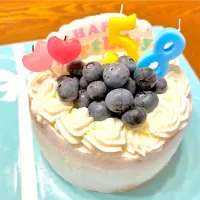 バームクーヘンケーキ|Hiroeさん