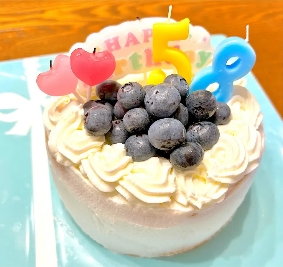 バームクーヘンケーキ|Hiroeさん