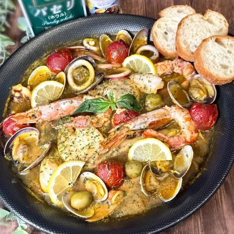 「ＭＣ　ブイヤベースの素」を使ってみたSnapdishの料理・レシピ写真:ブイヤベース  🇫🇷