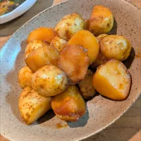 新じゃがの照り煮|あぼちさん