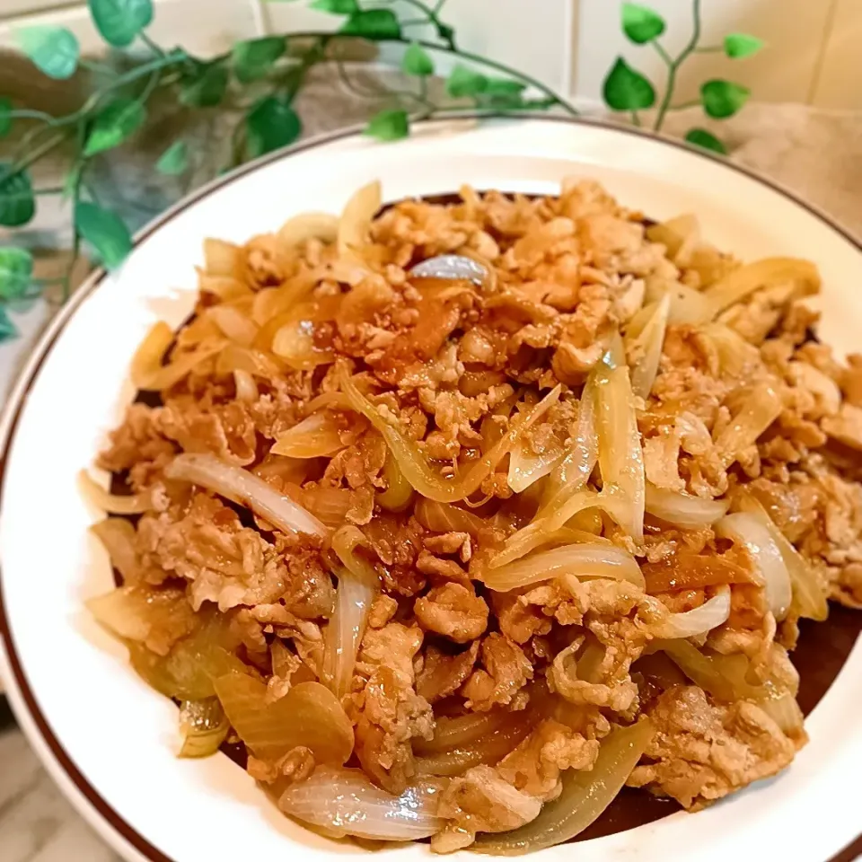 豚肉と玉葱のオイスター甘酢炒め|❤︎YUKARI❤︎さん