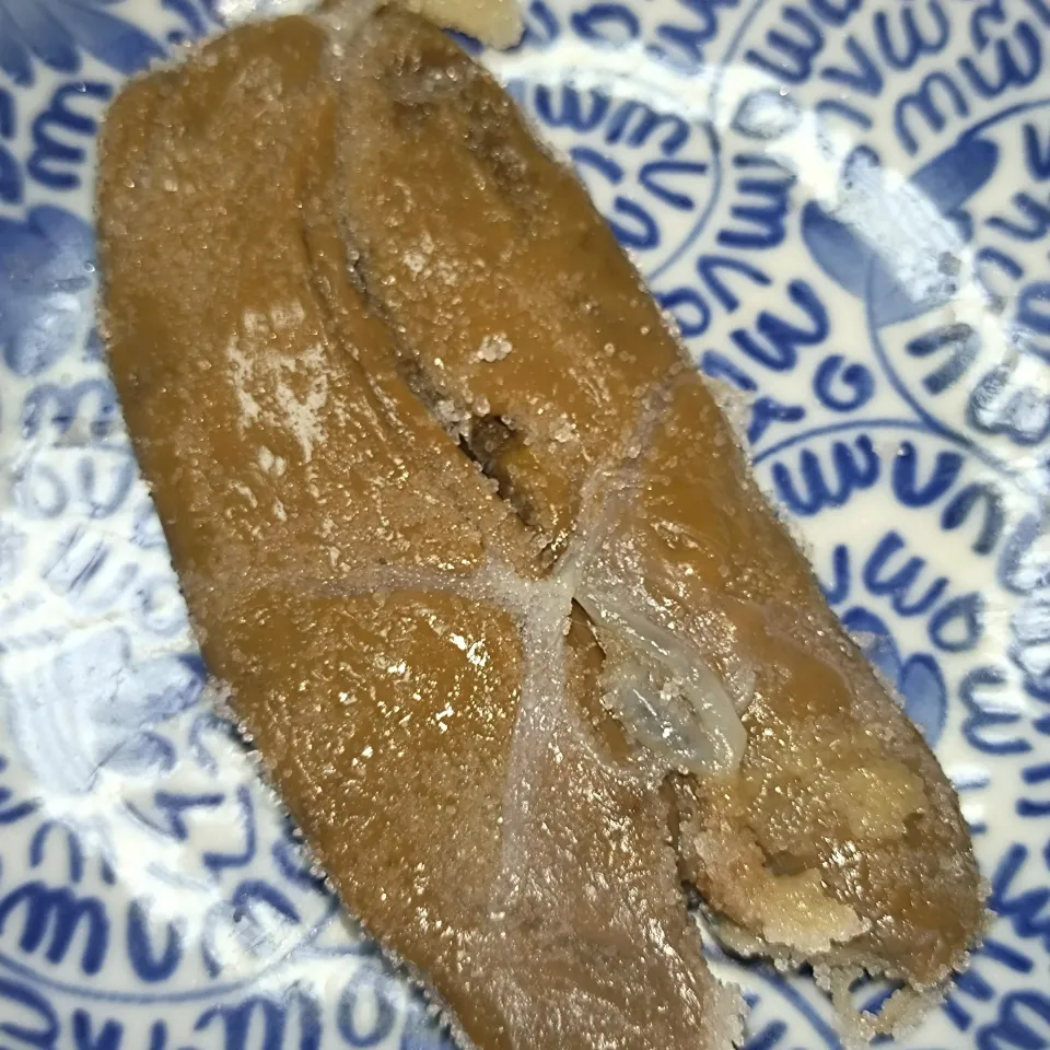 珍味　コウイカのからすみ|さと♂さん