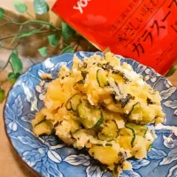 韓国風ポテトサラダ（マヨネーズ不要）