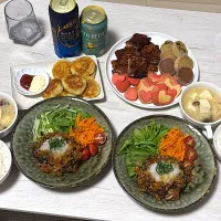 夜ご飯🌙🍚|朔さん