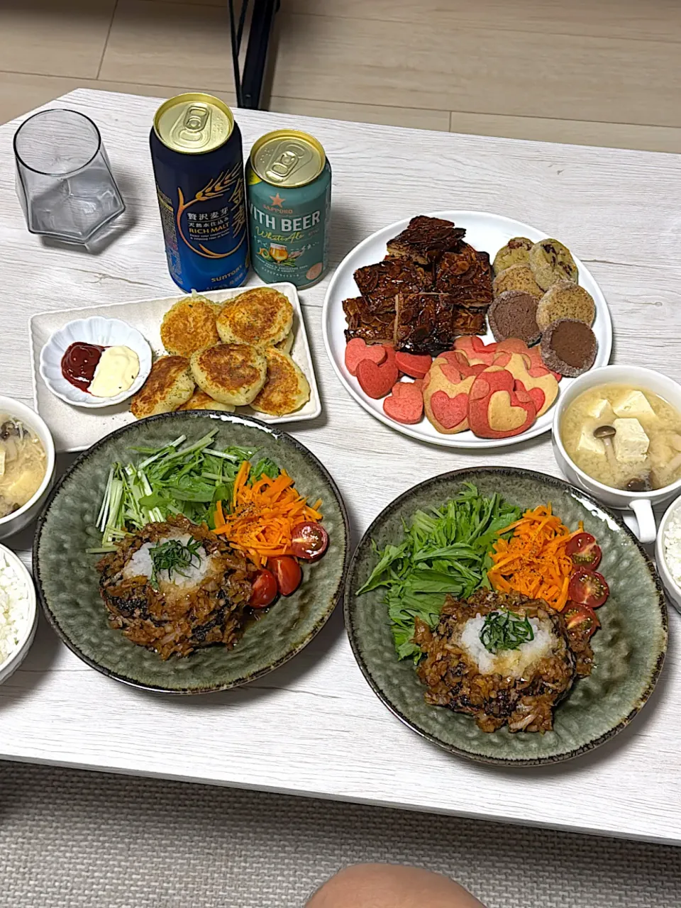 夜ご飯🌙🍚|朔さん