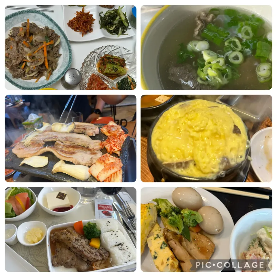 韓国出張食べ物記録🇰🇷 Day1|BUBUさん