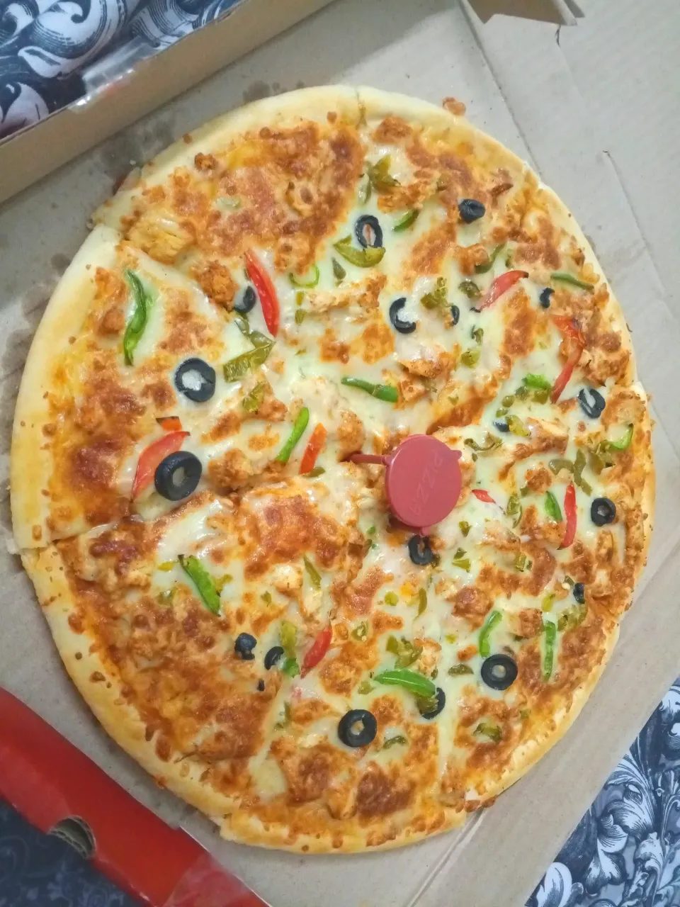 Fagita Pizza|Tehreem Fatimaさん