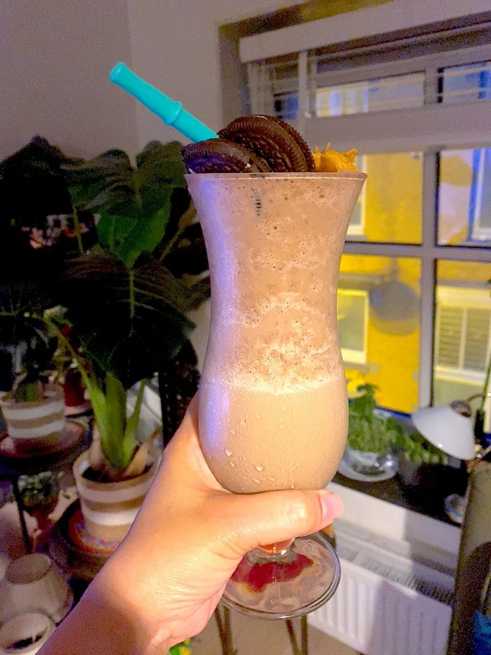 Oreo chocolate frappe 😁|ivyさん