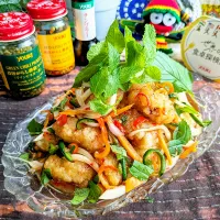 🌏『世界の食卓探検隊』🇱🇦ラオス料理
【🇱🇦ラオス風魚の南蛮漬け】