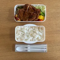 とんかつ弁当|まゆぽんさん