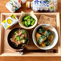 マルコメでお昼ご飯|ナオミさん