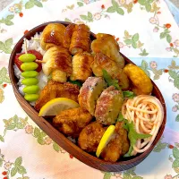 👦🏻朝勤お弁当🍱