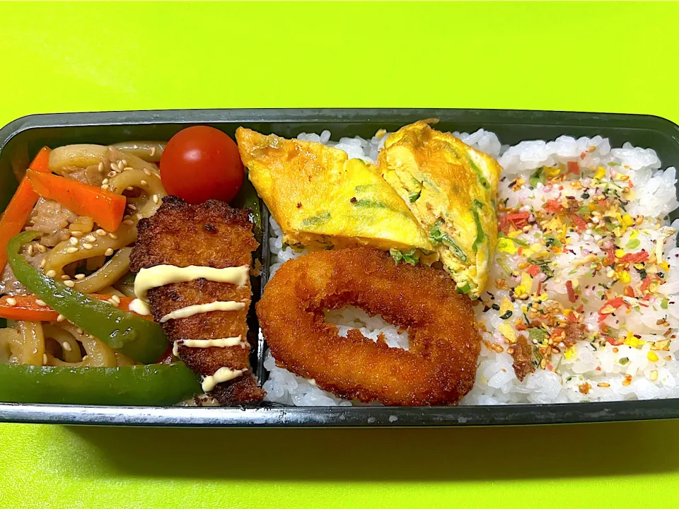 高2お弁当🌈6/27(金)☀️☁️午前中授業|KCo🌈さん