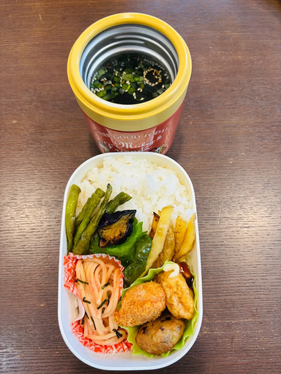 今週もがんばりました！弁当|ちはるさん