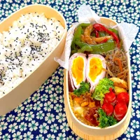 6月27日⚾️青椒肉絲弁当