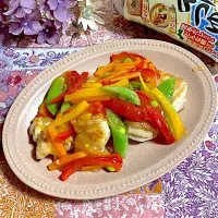 鶏肉の野菜餡掛け風✨|ringonamaさん