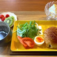 朝ごはん|らんまるさん