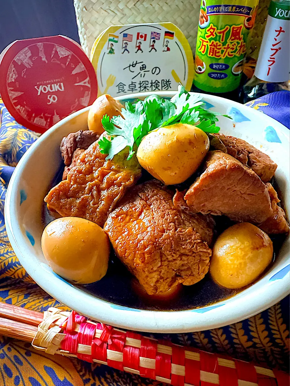 🇹🇭カイパロー【 ไข่พะโล้ 】🇹🇭|にゃんぺこさん