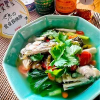 🇱🇦トムチェオパー【鱧のあら出汁で】🇱🇦