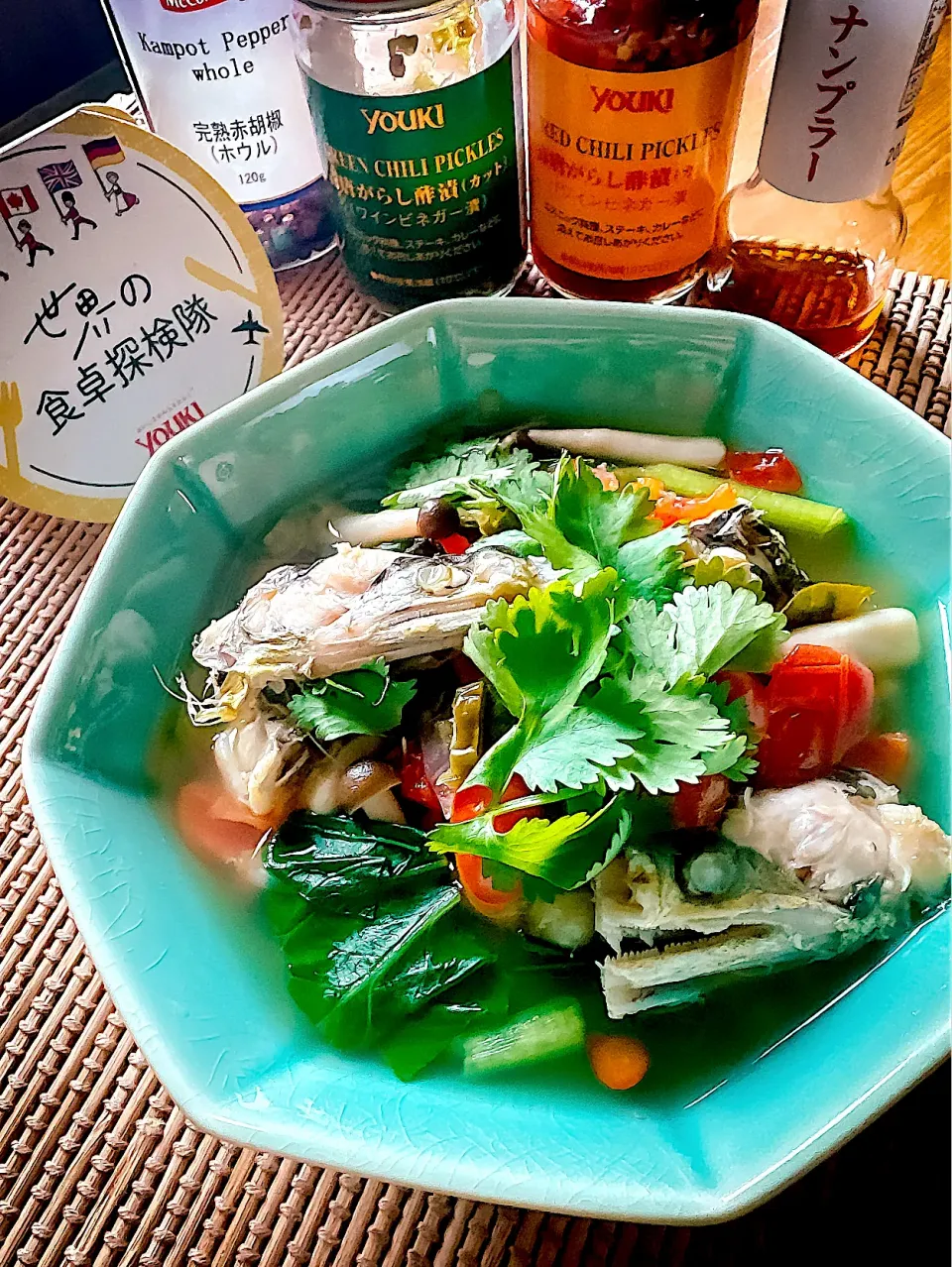 🇱🇦トムチェオパー【鱧のあら出汁で】🇱🇦|にゃんぺこさん