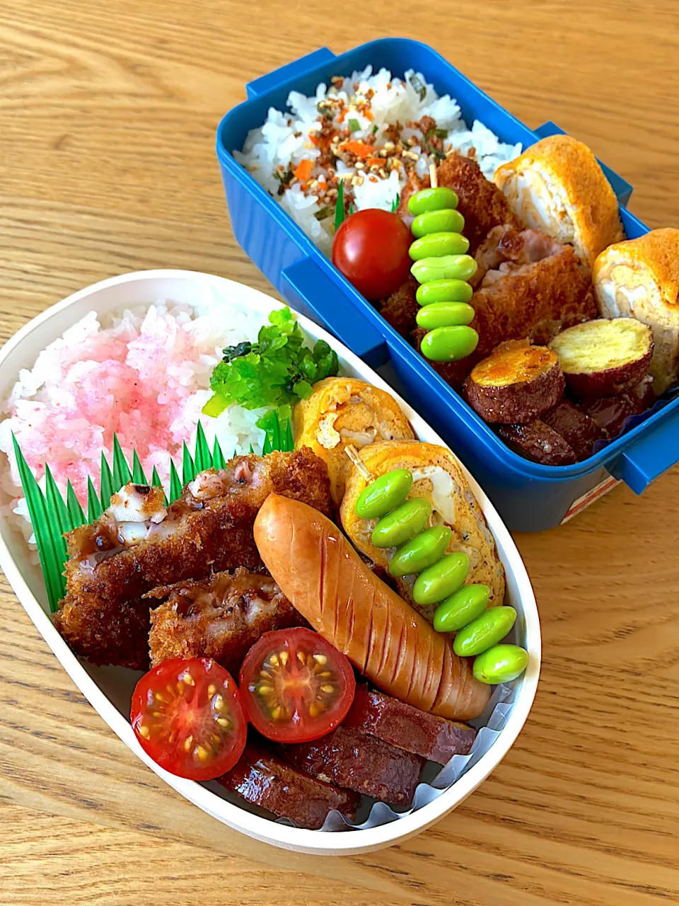 イカメンチ弁当|たまさん