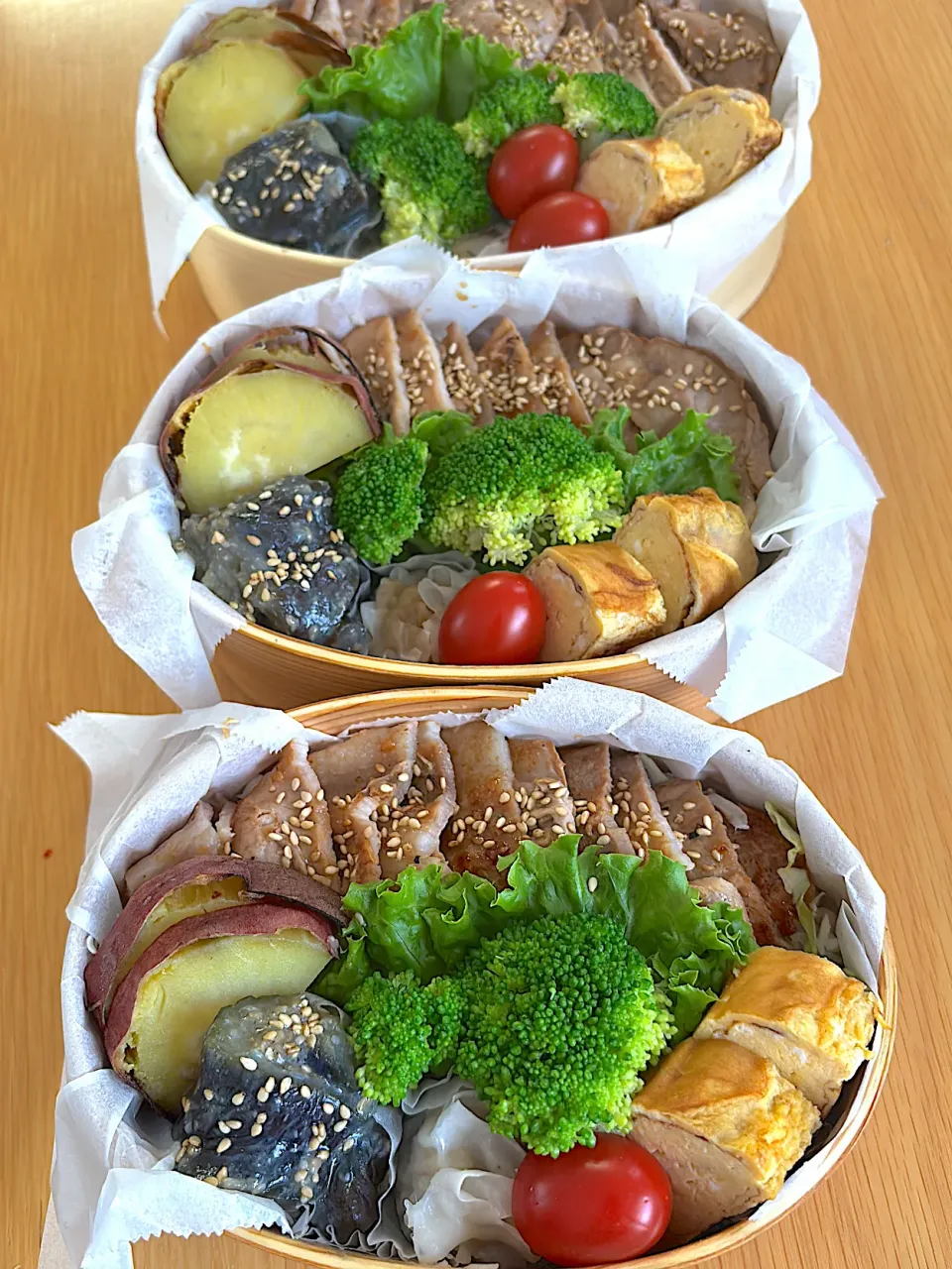 生姜焼き弁当|hiro♪kouさん