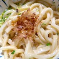 釜玉うどん|れもんさん