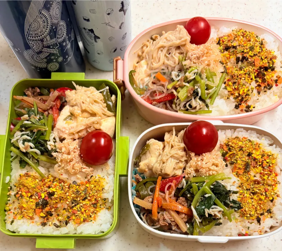 今日のお仕事弁当♪2025.6.28|ぐぅさん