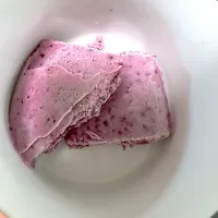 パルテノ無糖ヨーグルトと冷凍ブルーベリー|🌿さたん🌿さん